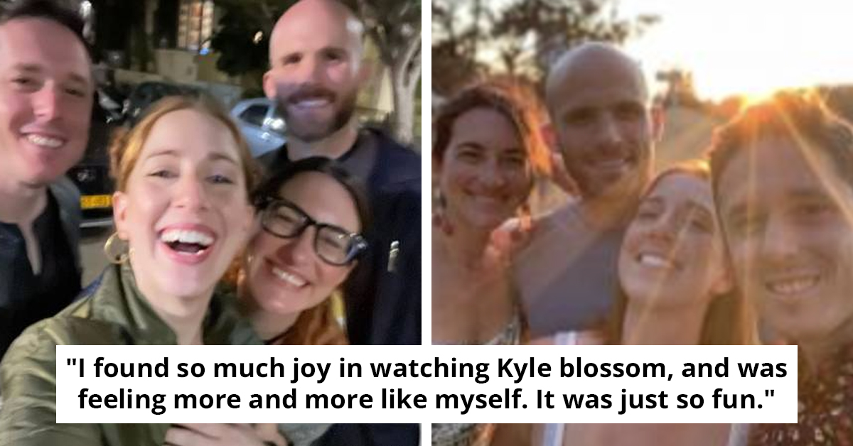 Check Out These Two Couples Who Decided To End Their Marriages So They Could All Live Together