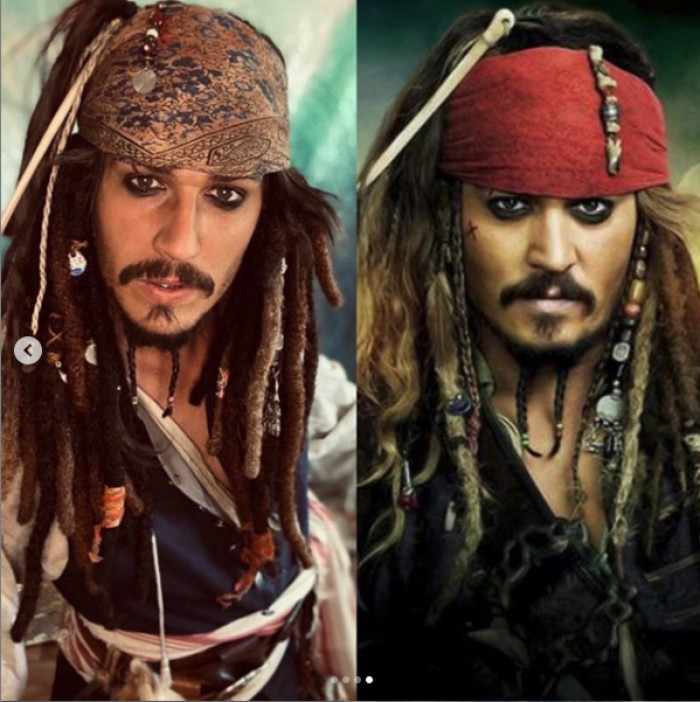 7. Johnny Depp and Jason Coster