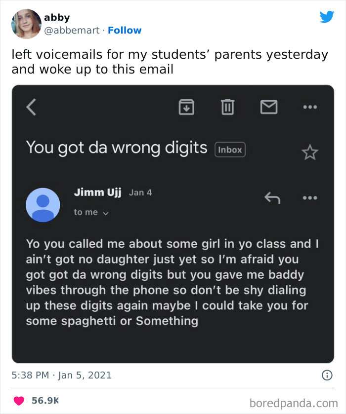 28. Wrong Phone Number