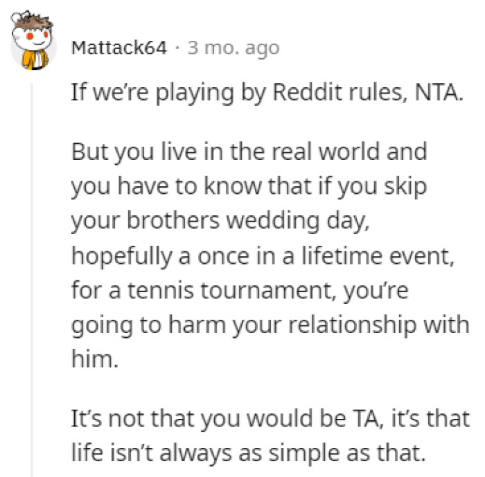 Choose your priorities