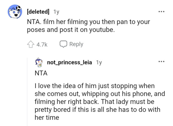 The reddit post went viral with over 26k upvotes and more than 2k comments, and here are some of them