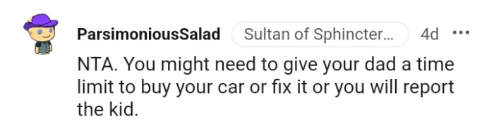 The OP also needs to give a time limit