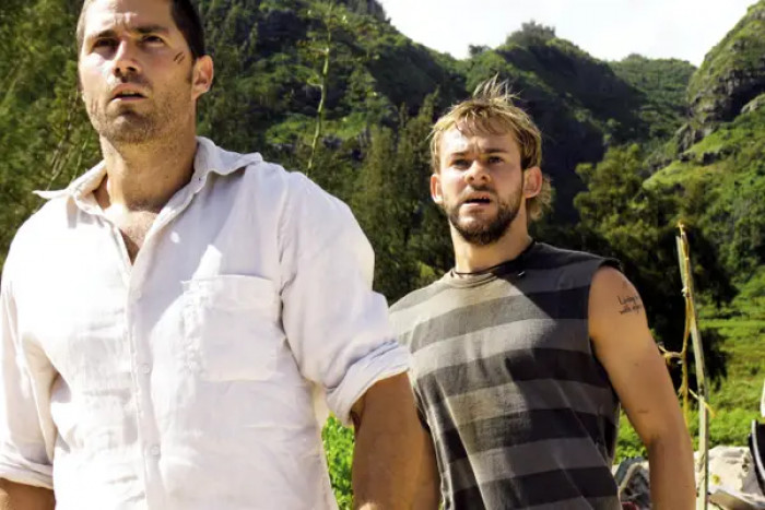 11. Dominic Monaghan and Matthew Fox, Lost