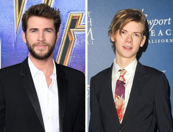 1. Liam Hemsworth and Thomas Sangster were both born in 1990