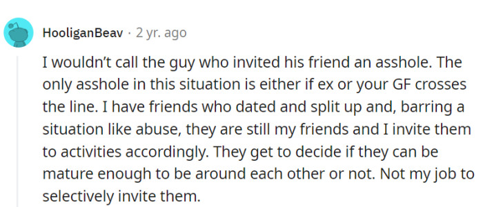 At the end of the day, it all boils down to the respect that OP's girlfriend has for their relationship.