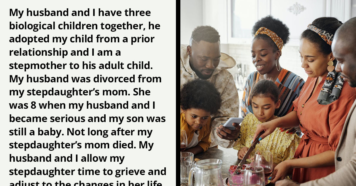 Siblings Don't Want To Attend Step-Sister's Housewarming Party Because She "Doesn't Consider Them Family"