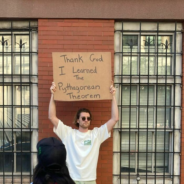 22. Said no one ever