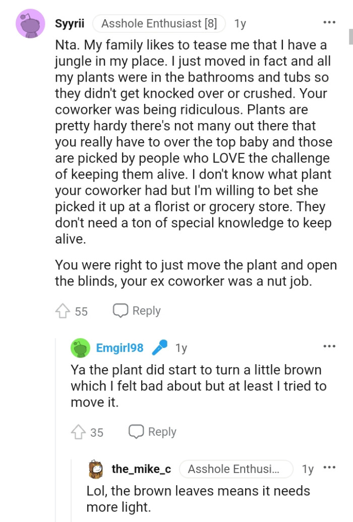 They don't need a ton of special knowledge to keep it alive