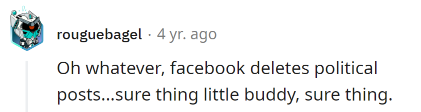 Facebook's political clean-up crew: making virtual friends disappear one post at a time.