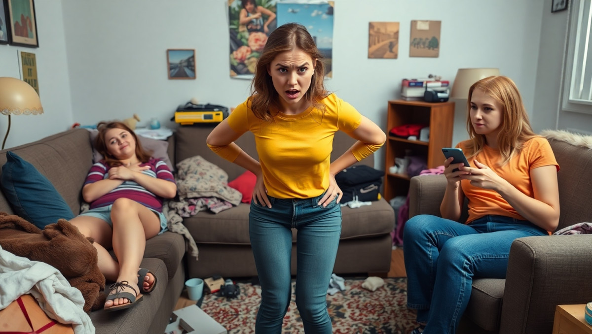 Roommate Conflict: AITA for Expecting Equal Cleaning Efforts?