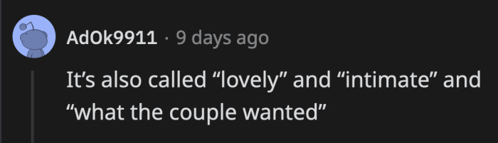 There were so many adjectives she could have used but chose to insult her sister and her husband.