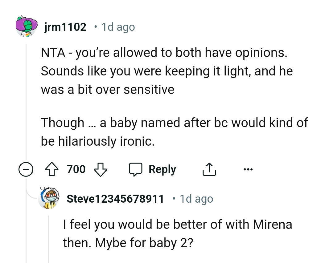 A Baby Named After That Would Be Kind of Hilarious