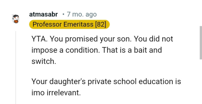 The Reddit post received more than a thousand comments, and here are a bunch of them