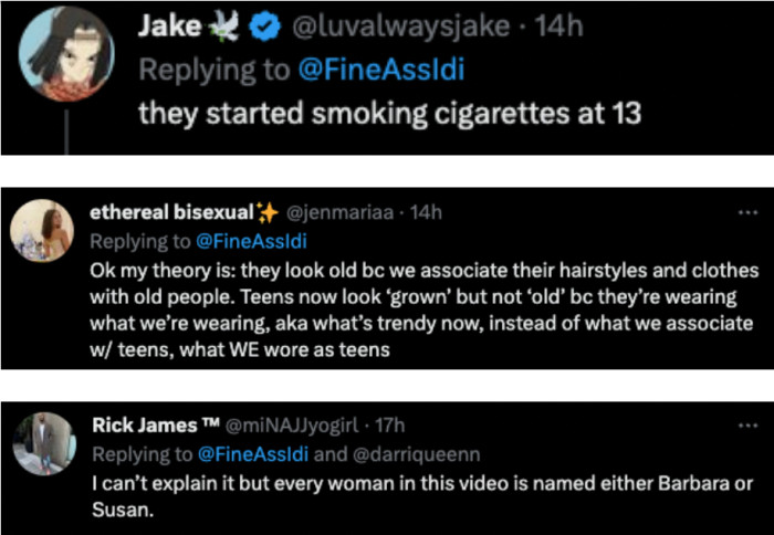 Here are some theories: