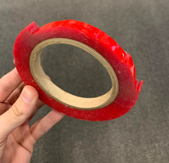"The Way My Coworker Used My Tape"