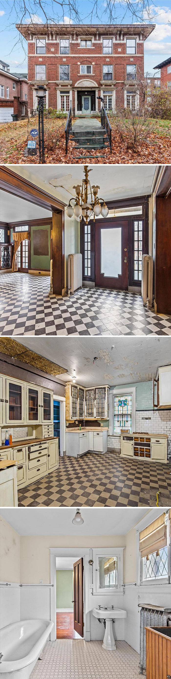 15. Check out this spacious 4,000+ sq ft home in St. Louis, MO, listed at just $225,000!