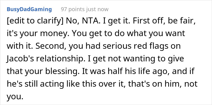 The situation is definitely a lot more complicated than it sounds, and everyone's kind of torn about where to side.