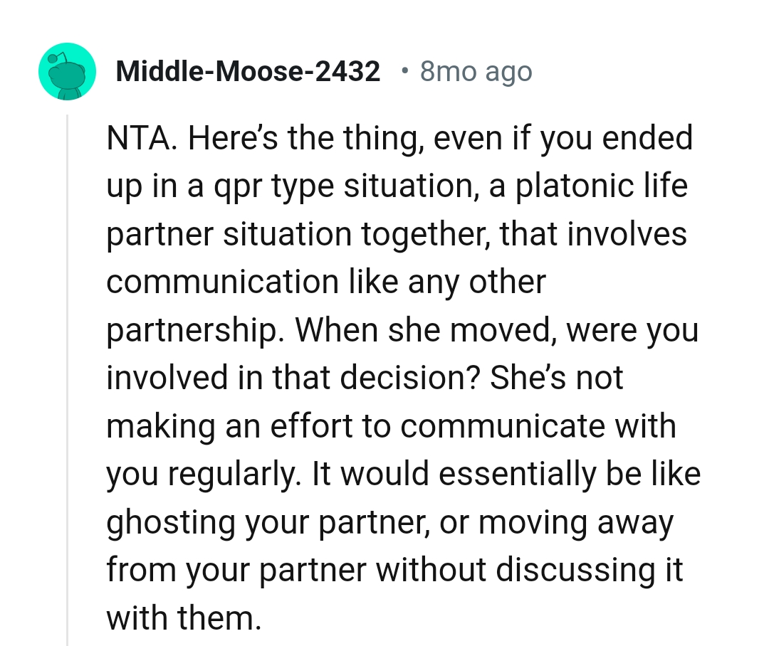 And the comments roll in...