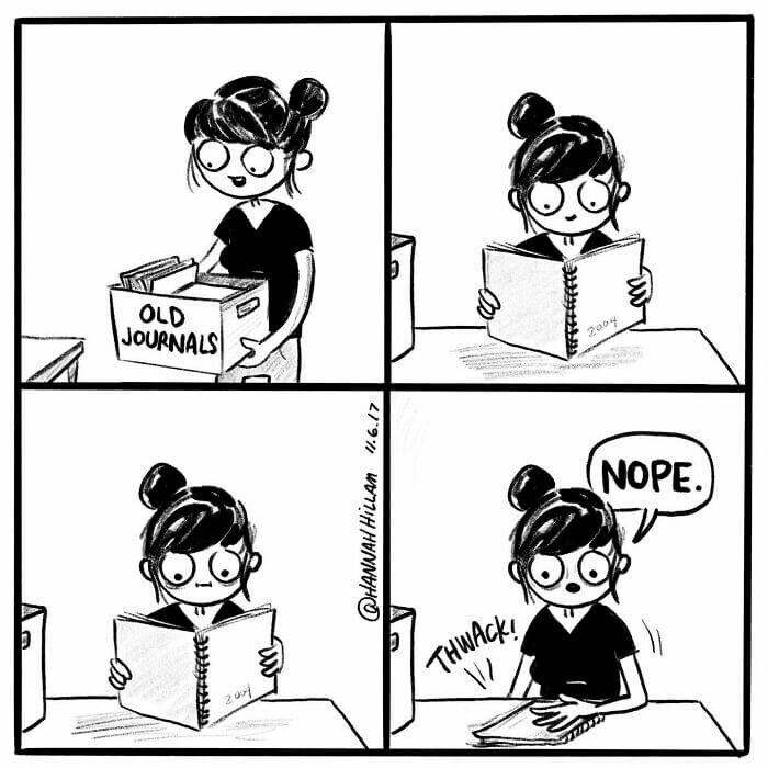 22. Call this a total cringe-fest