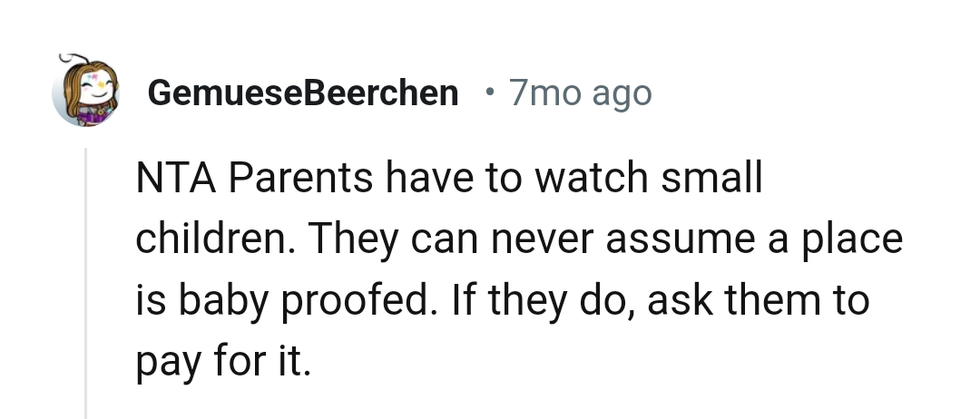 The Reddit post got thousands of comments and here are some of the most upvoted ones