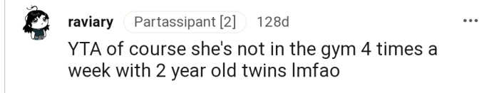 She has definitely got some toddlers to cater to