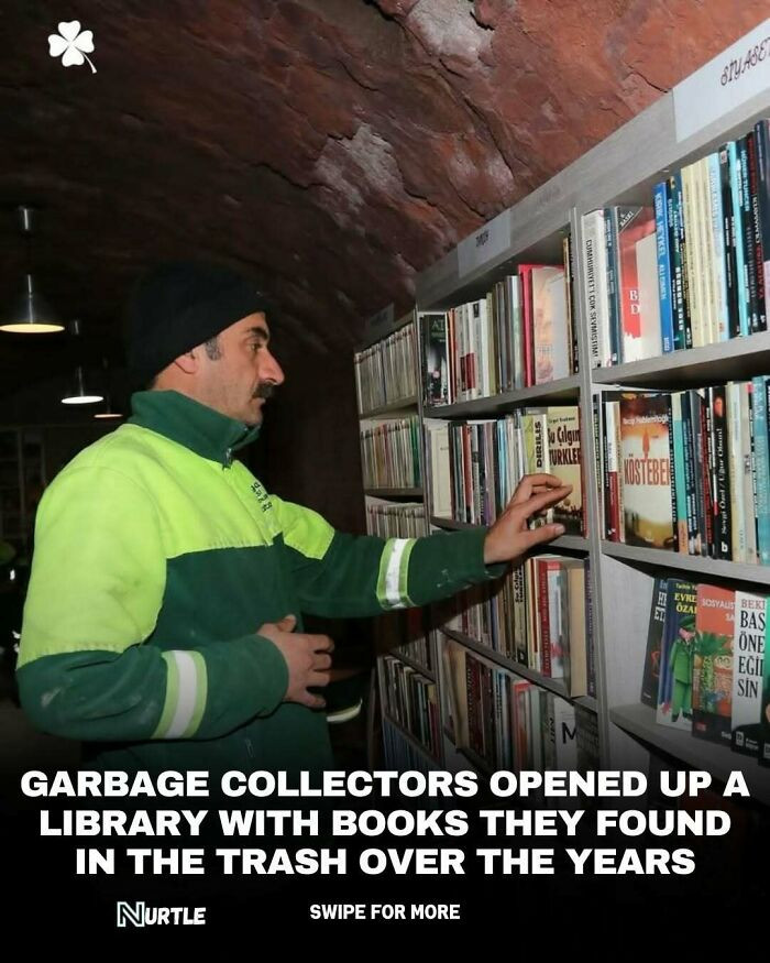 From Trash to Library