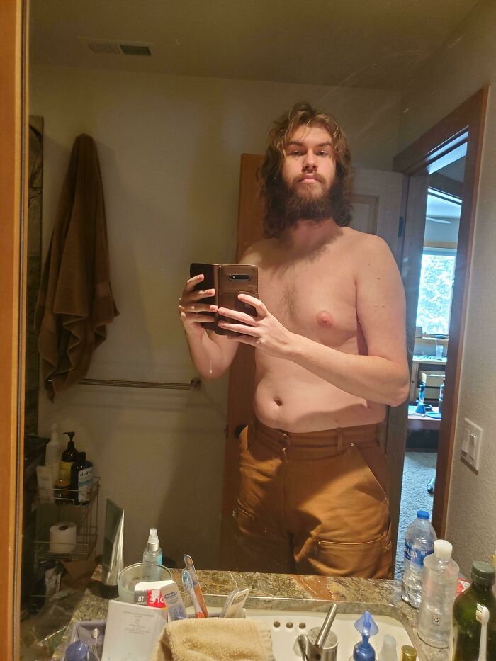 45. Hi Mom, I've Been Chronically Underweight For My Entire Life, Up Until 2 Years Ago I Was Stuck At 130lbs At 6'10