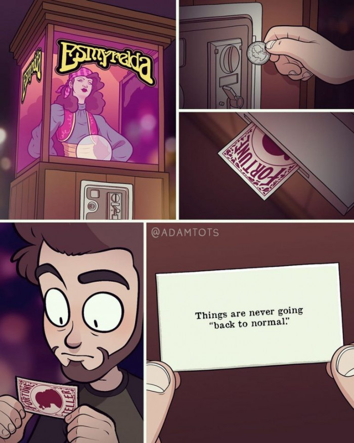 15. Forget about going “back to normal”