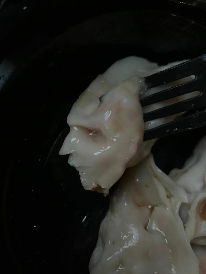 'This Was After I Took A Bite Of My Dumpling, Swear To God'