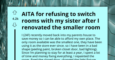 From Storage Room To Dream Room - Lady Shares How Renovation Sparked Sibling Conflict