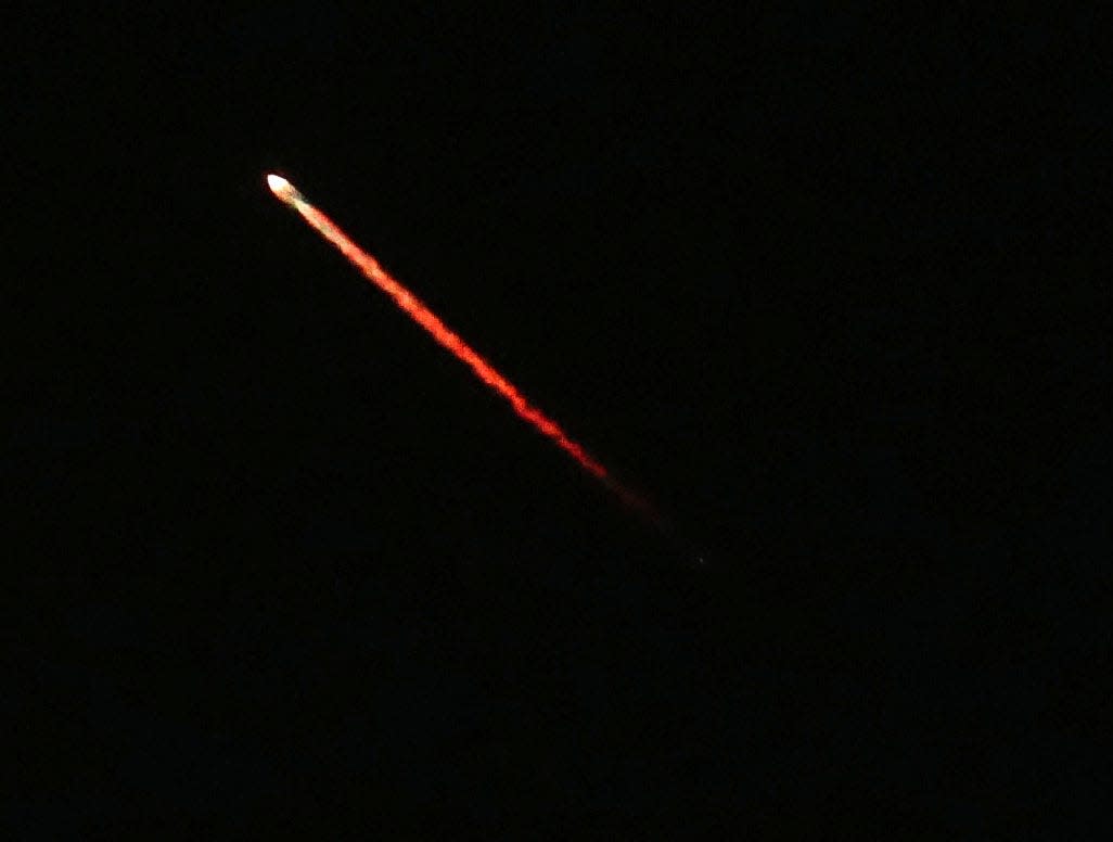 Sonic booms may be heard nearby, with views possible from Santa Barbara and live coverage on SpaceX’s website.