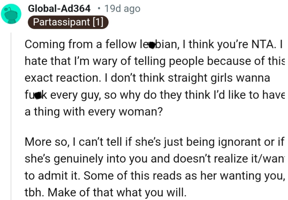 Check out some intriguing comments we've gathered from the Reddit Community;