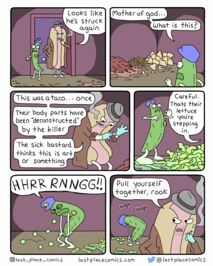 Well, this makes me not want to eat fast food that much anymore because I wouldn't want to imagine this every time.