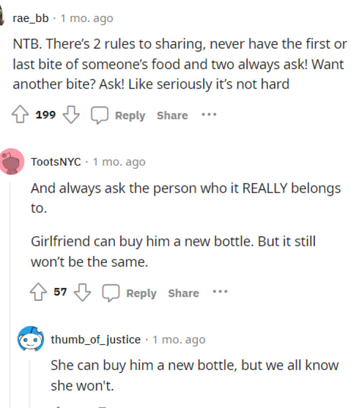 People Weren't Really Happy with the Girlfriend and Obviously Had a Lot to Say About Her in the Comments Section.