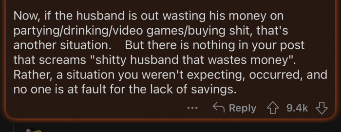 It was an unexpected situation that they had to learn how to deal with.