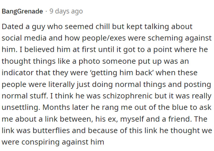 This could have been dangerous