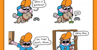 Artist Creates Comics About His Daily Life With His Dog That Pooch Parents Can Surely Relate To