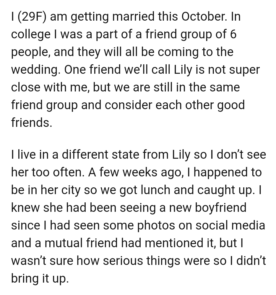 They are still in the same friend group and consider each other good friends