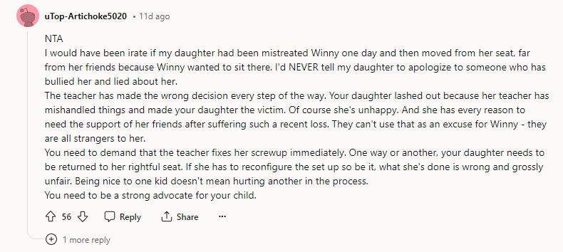 You Need to Demand That the Teacher Fixes Her Screwup Immediately