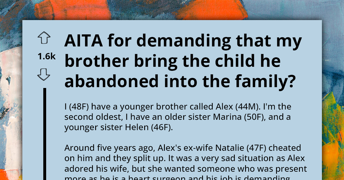 Courageous Aunt Stirs Up Family Feud As She Fights For Illegitimate Nephew’s Right To Be Treated As Part Of The Family