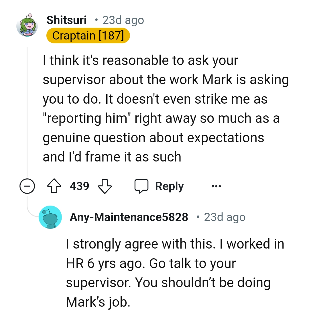 Genuine questions about expectations