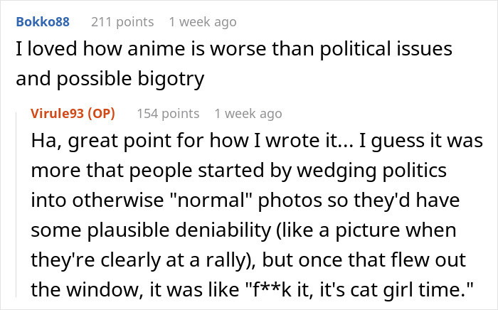 Flying out the window