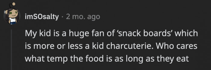 Parents share their own way of feeding their kids, and it includes snack boards