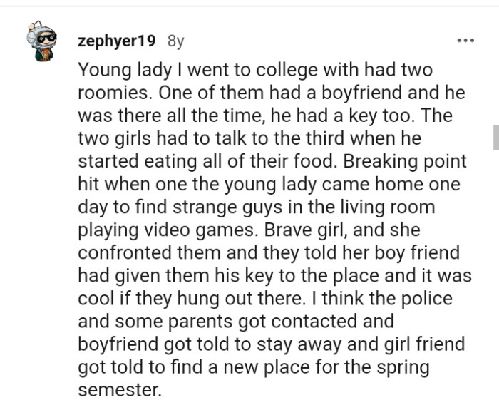 This Redditor Has a Short Story to Share