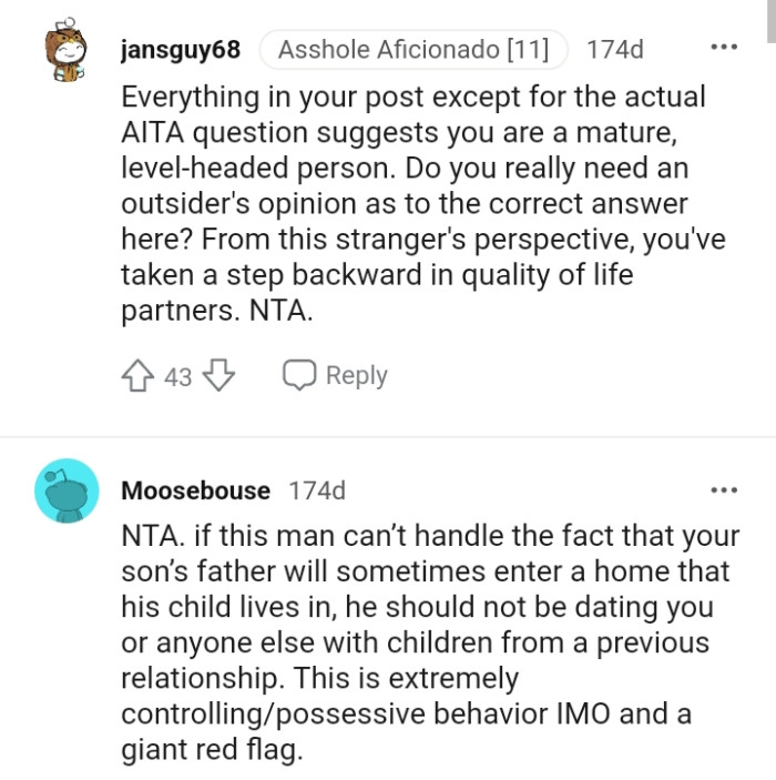 Does the OP really need an outsider's opinion?