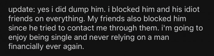 OP modified the post to include an update where she confirms some questions mentioned by users.