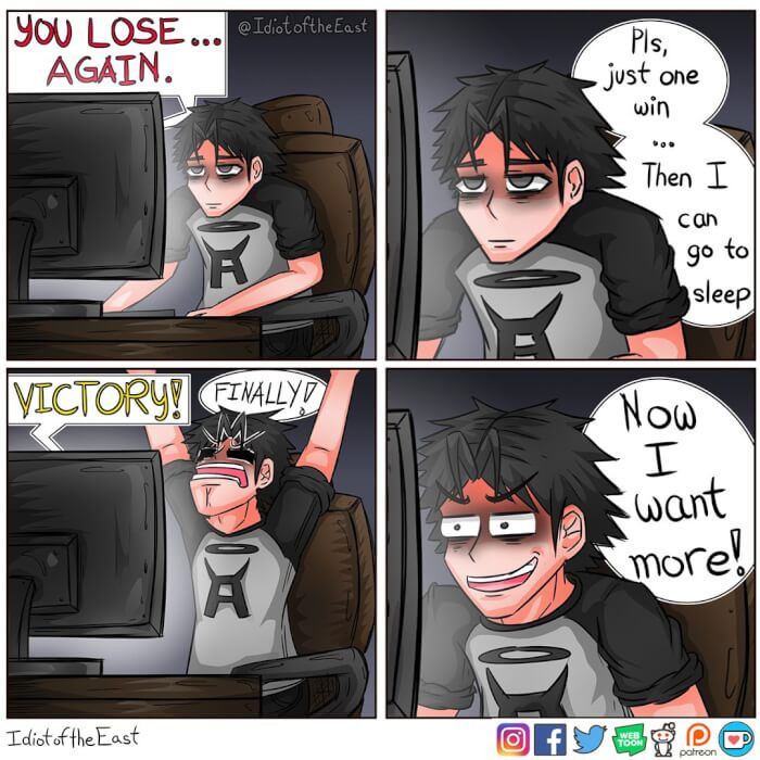 19. When You Want More Wins