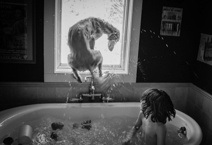 20. Bath Time By Wendy Stone