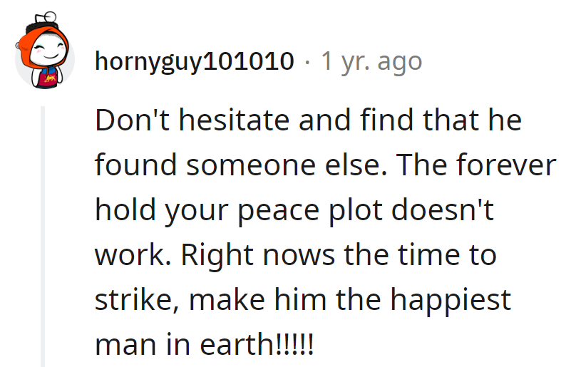 Act now, be his happiness CEO.