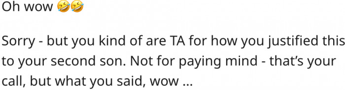 13. Her manner of speaking makes her appear to be an 